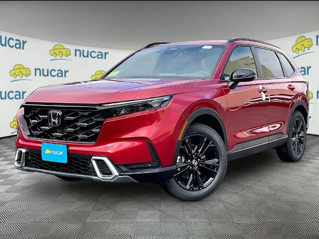New 2027 Honda CR-V Sport Touring image 4