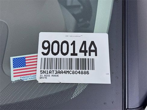 Certified 2021 Nissan Rogue S image 31