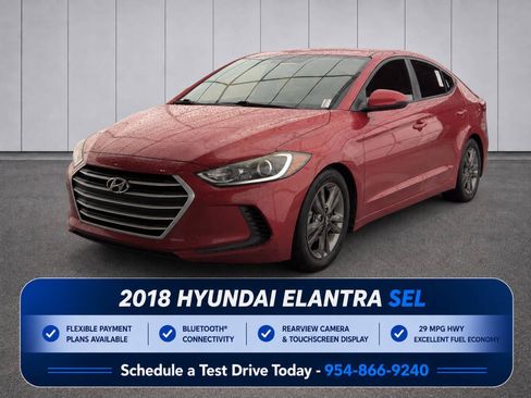 Used 2018 Hyundai Elantra SEL FWD image 1