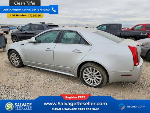 Used 2012 Cadillac CTS Sedan RWD image 3