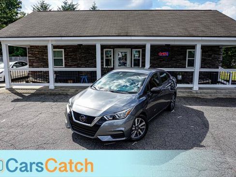 Used 2020 Nissan Versa S FWD image 2