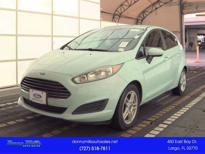 Used 2019 Ford Fiesta SE