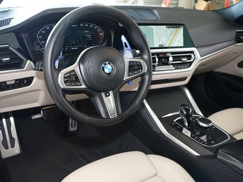 Used 2022 BMW M440i Coupe w/ Premium Package RWD image 2