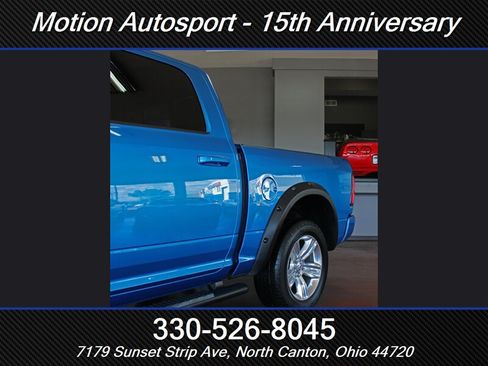 Used 2018 RAM 1500 Sport w/ Hydro Blue Sport Package AWD/4WD image 48