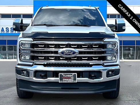 Used 2025 Ford F250 Lariat w/ Chrome Package AWD/4WD image 19