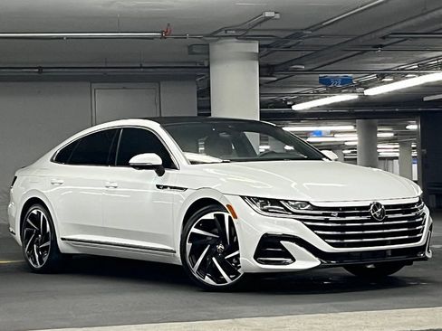 Used 2023 Volkswagen Arteon SEL Premium AWD/4WD image 2