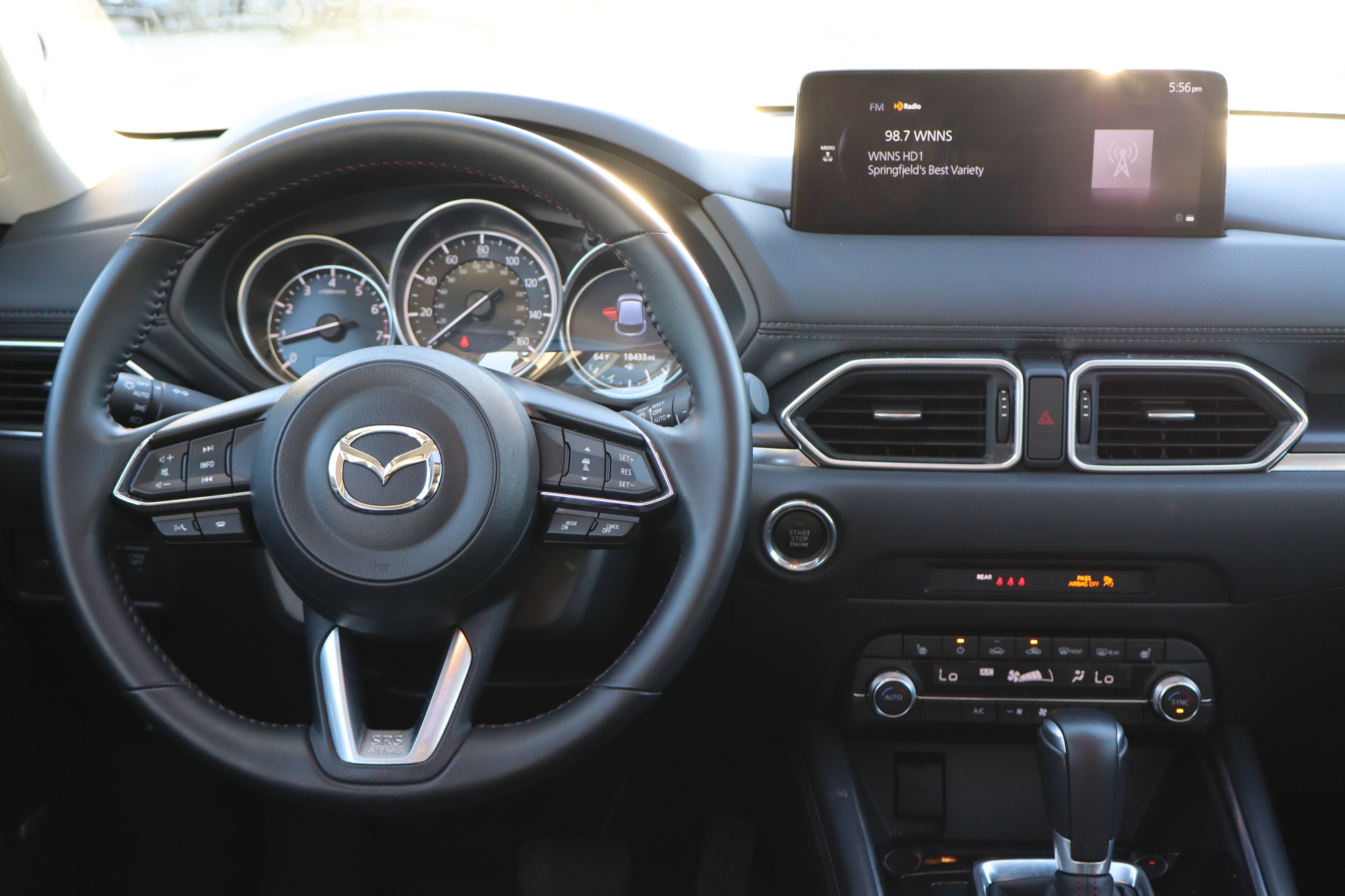 Used 2025 MAZDA CX-5 Carbon Edition AWD/4WD image 13