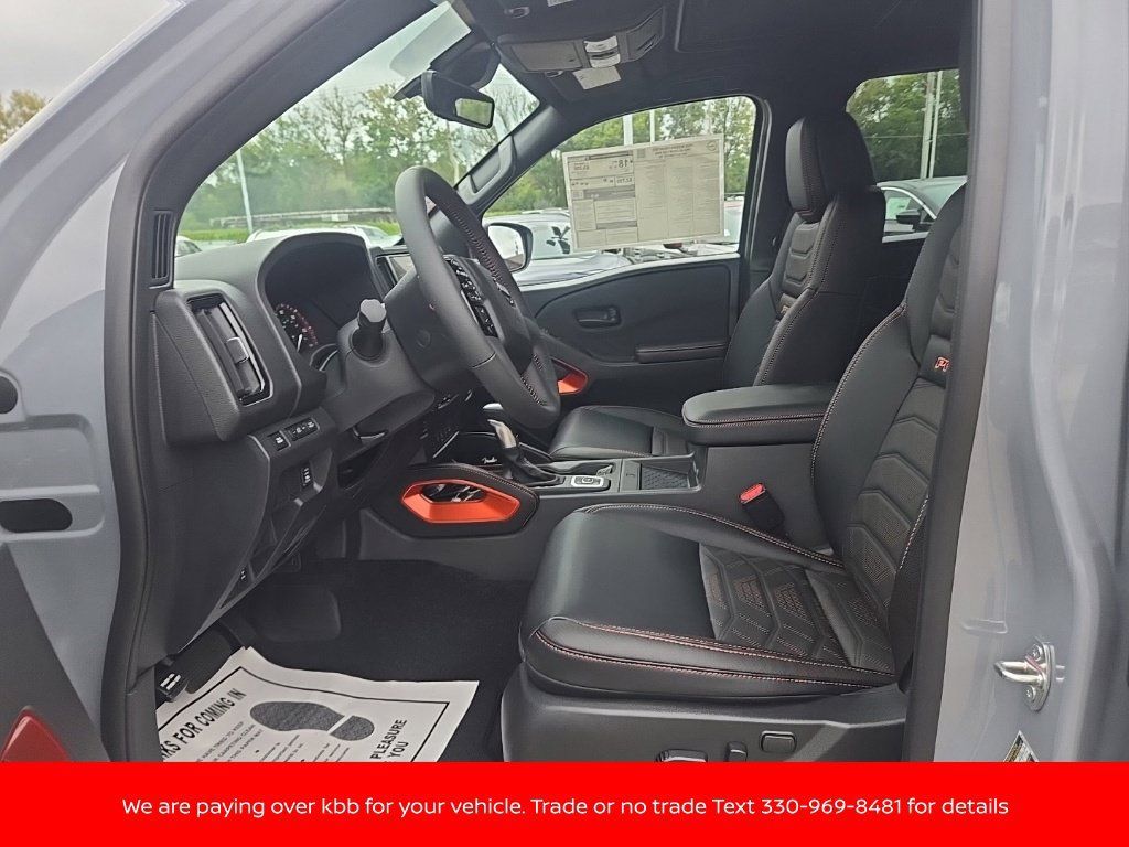 New 2026 Nissan Frontier PRO-4X AWD/4WD image 9