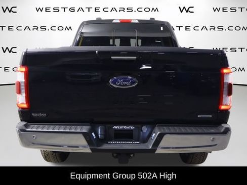 Used 2023 Ford F150 Lariat w/ Equipment Group 502A High AWD/4WD image 4