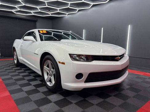 Used 2015 Chevrolet Camaro LS RWD image 3