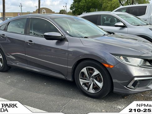 Used 2019 Honda Civic LX image 1