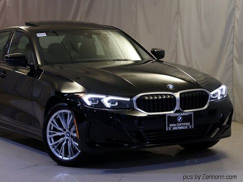 Used 2023 BMW 330i xDrive Sedan w/ Convenience Package AWD/4WD image 2