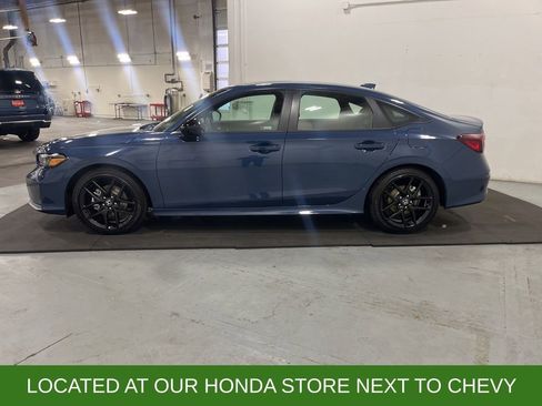 Certified 2025 Honda Civic Sport image 4
