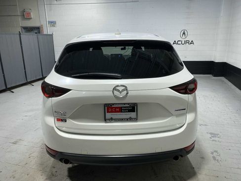 Used 2021 MAZDA CX-5 Touring image 5