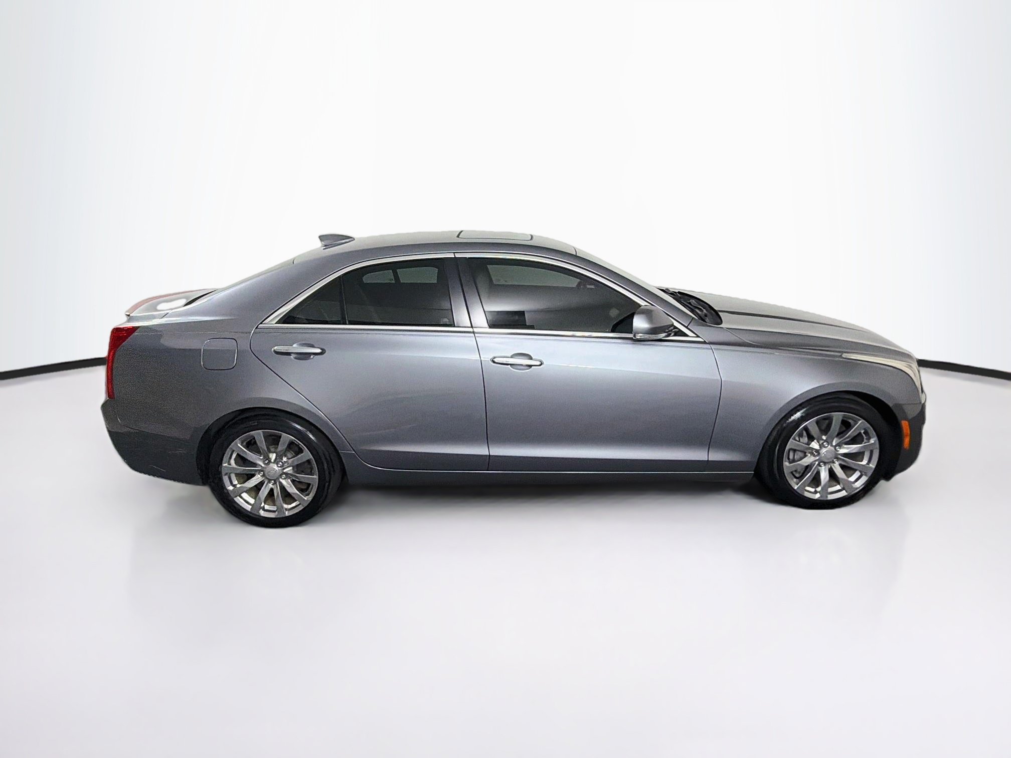 Used 2018 Cadillac ATS Luxury w/ Safety and Security Package RWD image 10
