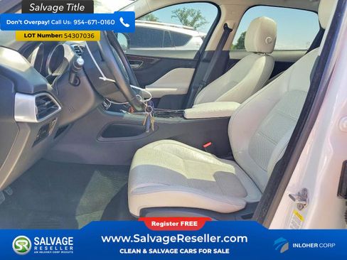 Used 2017 Jaguar F-PACE Prestige AWD/4WD image 9