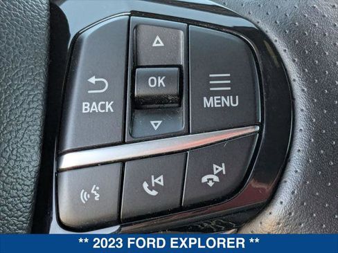 Certified 2023 Ford Explorer ST w/ Equipment Group 401A image 17