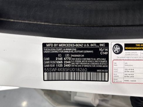 Used 2015 Mercedes-Benz C 300 4MATIC Sedan image 70