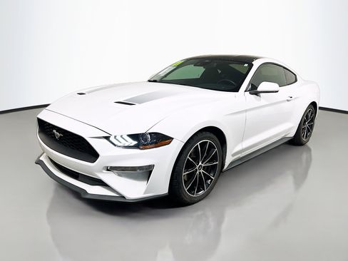 Used 2021 Ford Mustang Coupe w/ Equipment Group 101A RWD image 10
