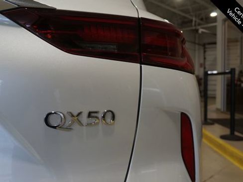Certified 2023 INFINITI QX50 Luxe AWD/4WD image 83