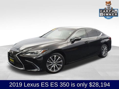 Used 2019 Lexus ES 350 w/ Premium Package image 1