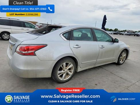 Used 2015 Nissan Altima 2.5 SL w/ Technology Package FWD image 4