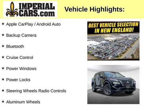 Used 2024 Nissan Rogue S image 7