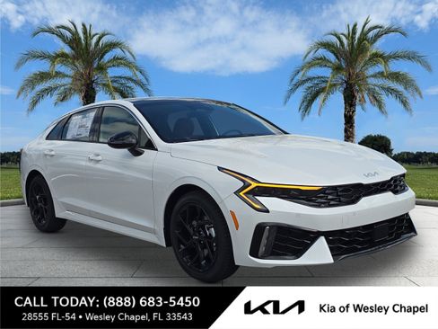 New 2026 Kia K5 GT-Line image 1