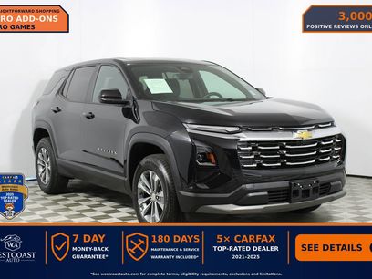 Used 2025 Chevrolet Equinox LT
