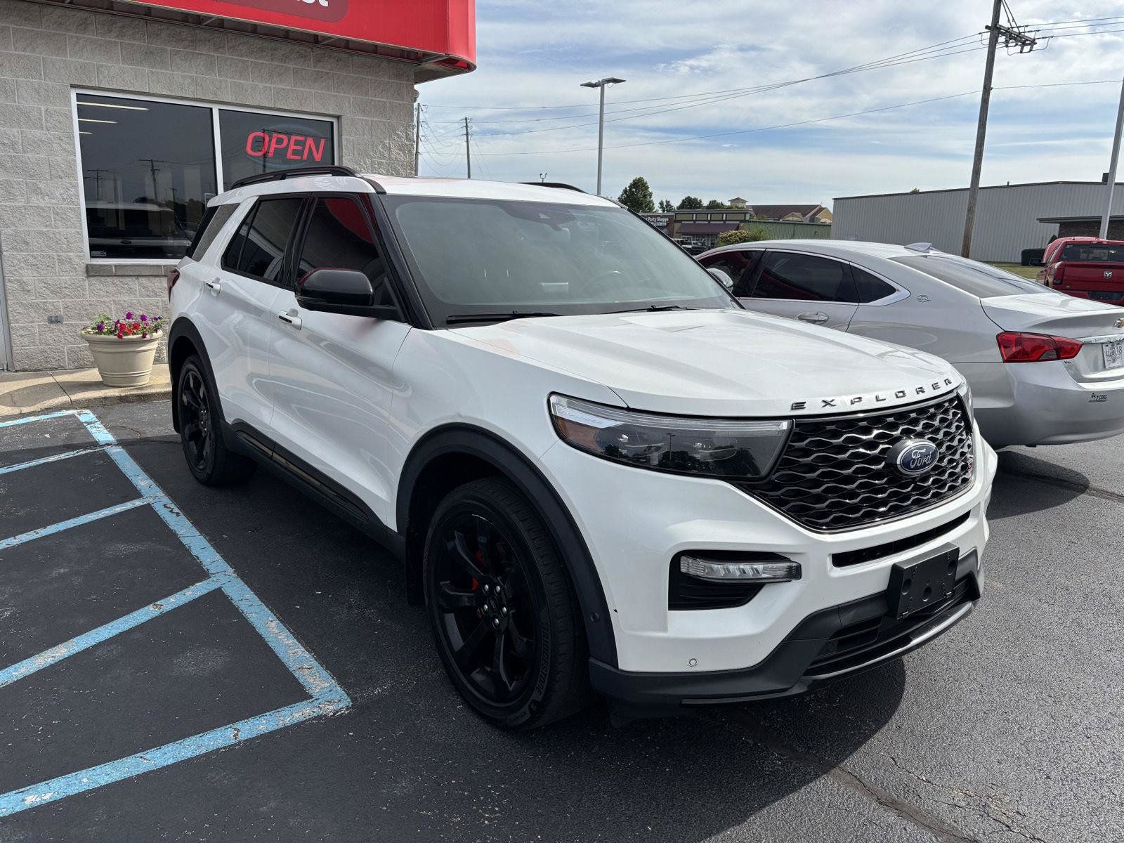 Used 2021 Ford Explorer ST w/ Equipment Group 401A AWD/4WD image 17
