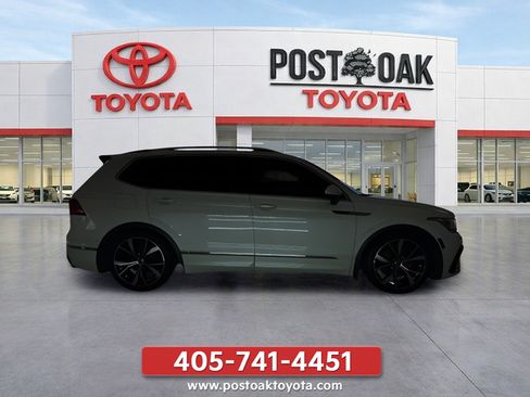 Used 2022 Volkswagen Tiguan SEL R-Line AWD/4WD image 5