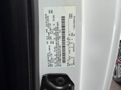 Used 2018 Ford F150 XL w/ Equipment Group 101A Mid RWD image 12