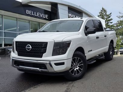 Used 2021 Nissan Titan SV w/ Accessory Utility Package