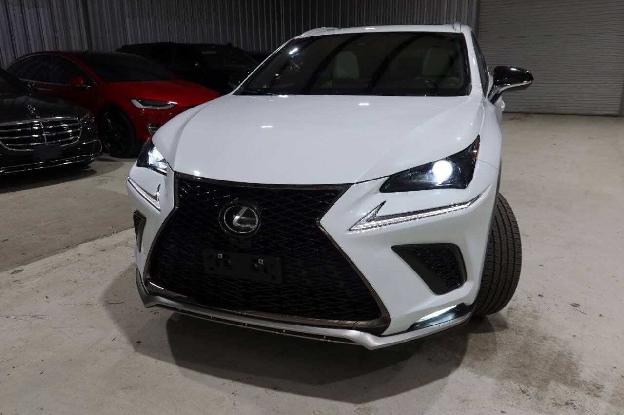 Used 2021 Lexus NX 300 F Sport w/ F Sport Premium Package FWD image 44