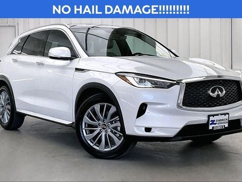 Certified 2025 INFINITI QX50 Luxe AWD/4WD image 35