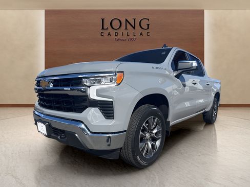 Used 2024 Chevrolet Silverado 1500 LT AWD/4WD image 1