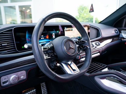 Used 2024 Mercedes-Benz GLE 53 AMG 4MATIC Coupe w/ Warmth & Comfort Package image 32