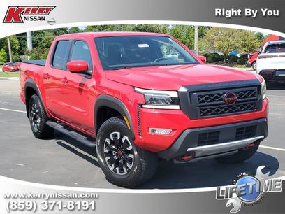 Certified 2024 Nissan Frontier PRO-4X w/ Technology Package