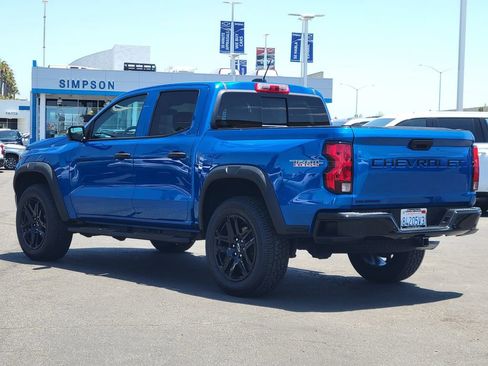 Used 2023 Chevrolet Colorado Trail Boss w/ LPO, Dark Essentials Package AWD/4WD image 2