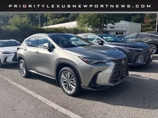 Certified 2025 Lexus NX 350 AWD w/ Luxury Package image 1