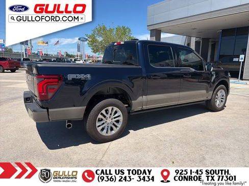 Used 2025 Ford F150 King Ranch w/ FX4 Off-Road Package image 4