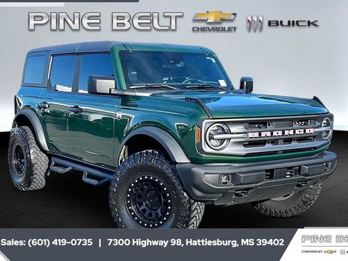 Used 2022 Ford Bronco Big Bend AWD/4WD image 1