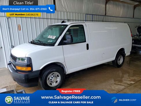 Used 2024 Chevrolet Express 2500 w/ Driver Convenience Package RWD image 1
