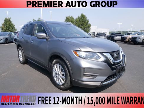 Used 2018 Nissan Rogue SV w/ Premium Package AWD/4WD image 1