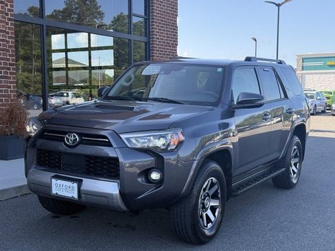 Used 2022 Toyota 4Runner TRD Off-Road Premium AWD/4WD image 1