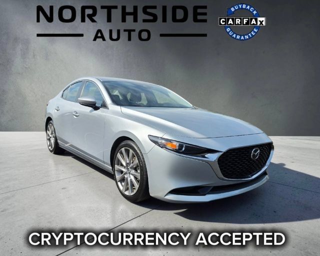 Used 2019 MAZDA MAZDA3 Sedan FWD image 1