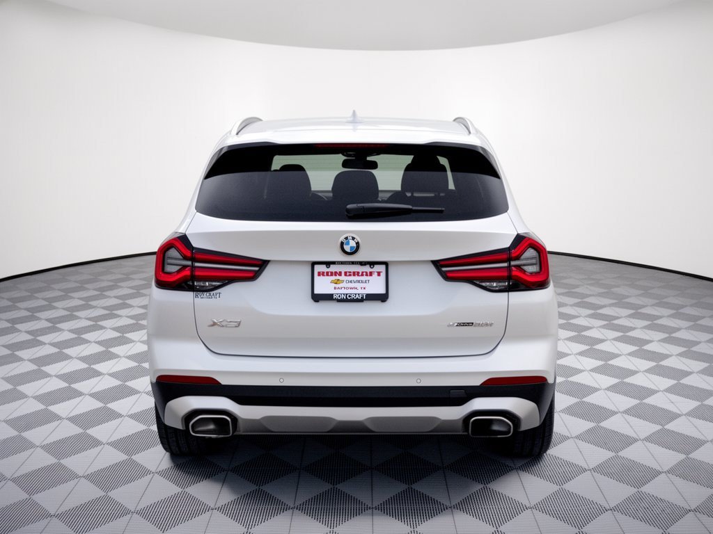 Used 2024 BMW X3 sDrive30i RWD image 11