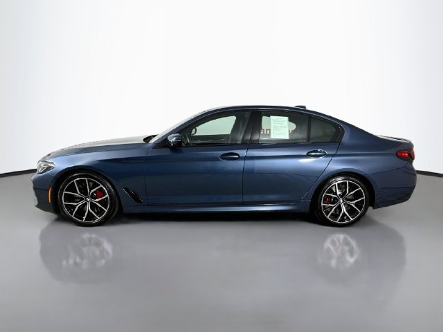 Used 2023 BMW M550i xDrive w/ Parking Assistance Package AWD/4WD image 4