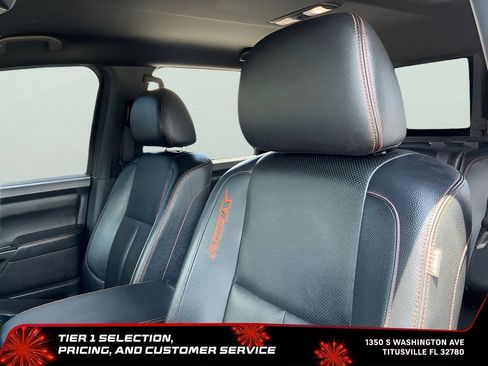 Used 2023 Nissan Titan PRO-4X w/ Pro-4x Convenience Package AWD/4WD image 24
