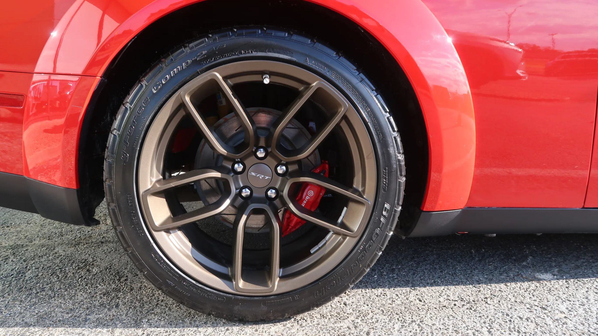 Used 2020 Dodge Challenger SRT Hellcat Redeye RWD image 47